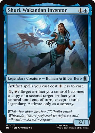 Shuri, Wakandan Inventor  [Marvel Super Heroes]