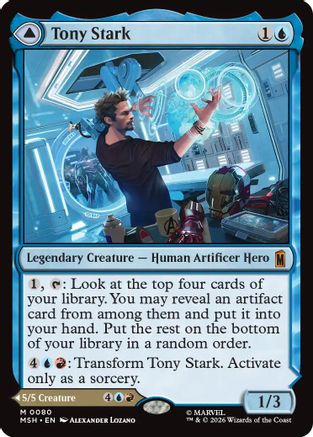 Tony Stark  [Marvel Super Heroes] Foil