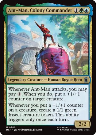 Ant-Man, Colony Commander  [Marvel Super Heroes]