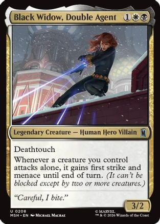 Black Widow, Double Agent  [Marvel Super Heroes]