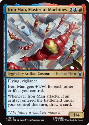 Iron Man, Master of Machines  [Marvel Super Heroes]