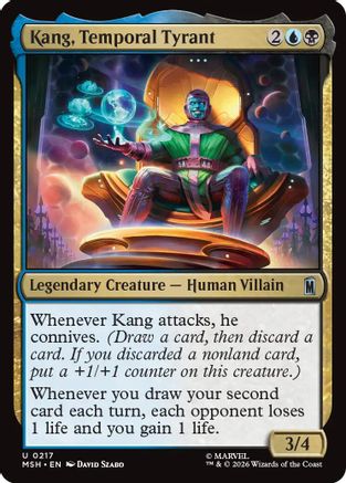 Kang, Temporal Tyrant  [Marvel Super Heroes] Foil