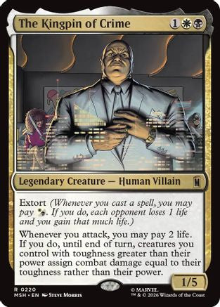 The Kingpin of Crime  [Marvel Super Heroes]