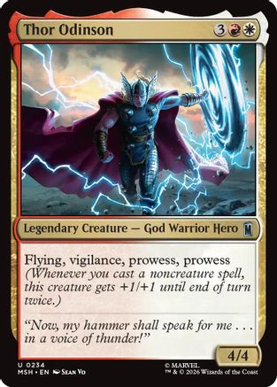 Thor Odinson  [Marvel Super Heroes]