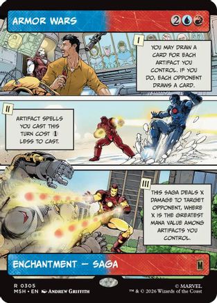 Armor Wars (Borderless)  [Marvel Super Heroes] Foil