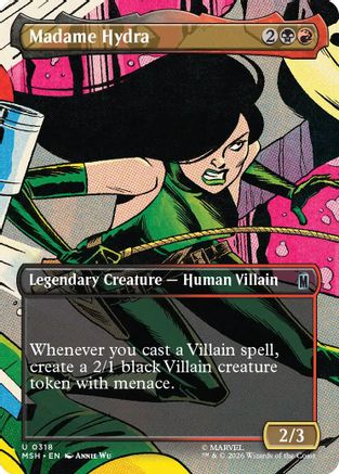 Madame Hydra (Borderless)  [Marvel Super Heroes]