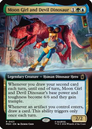 Moon Girl and Devil Dinosaur (Extended Art)  [Marvel Super Heroes]