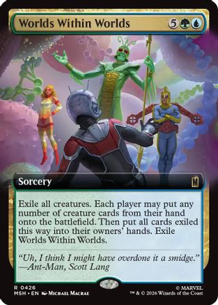 Worlds Within Worlds (Extended Art)  [Marvel Super Heroes]