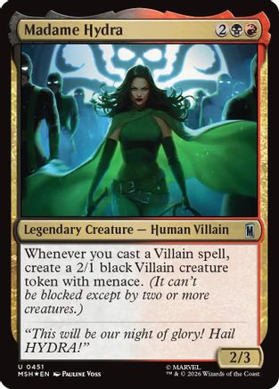 Madame Hydra (Suge Foil)  [Marvel Super Heroes] Foil