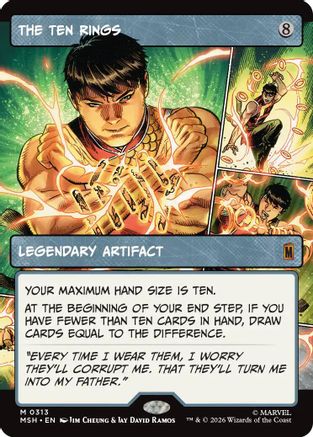 The Ten Rings (Borderless)  [Marvel Super Heroes] Foil