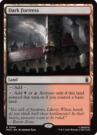Dark Fortress  [Marvel Super Heroes] Foil