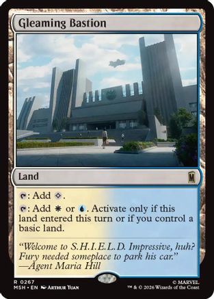 Gleaming Bastion  [Marvel Super Heroes] Foil