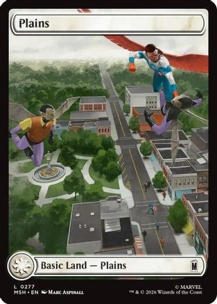 Plains (0277)  [Marvel Super Heroes] Foil
