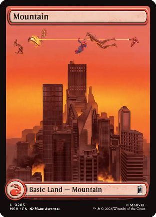 Mountain (0283)  [Marvel Super Heroes]