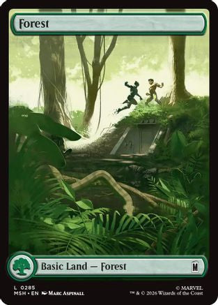 Forest (0285)  [Marvel Super Heroes]