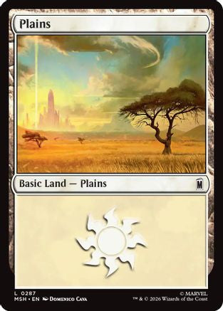 Plains (0287)  [Marvel Super Heroes]