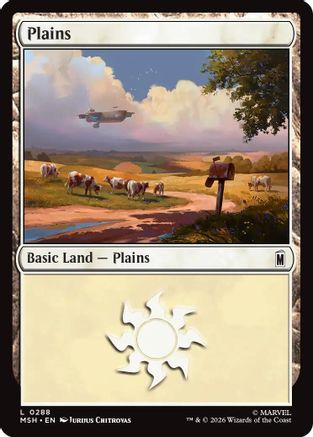 Plains (0288)  [Marvel Super Heroes] Foil