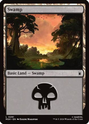 Swamp (0291)  [Marvel Super Heroes]