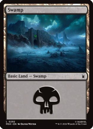 Swamp (0292)  [Marvel Super Heroes]