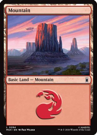 Mountain (0294)  [Marvel Super Heroes]