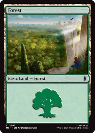 Forest (0295)  [Marvel Super Heroes]