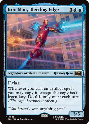 Iron Man, Bleeding Edge  [Commander: Marvel Super Heroes] Foil