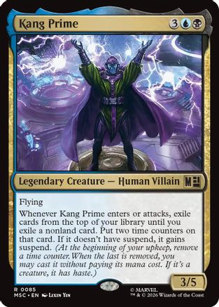 Kang Prime  [Commander: Marvel Super Heroes]
