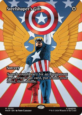 Steelshaper's Gift (Borderless)  [Marvel Universe Eternal-Legal]