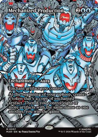 Mechanized Production (Borderless)  [Marvel Universe Eternal-Legal]