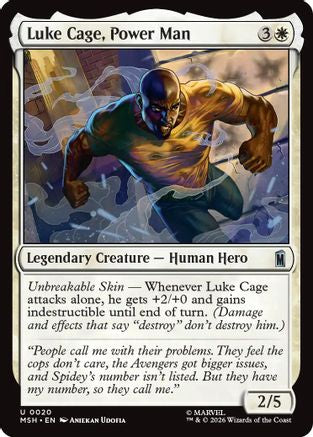 Luke Cage, Power Man  [Marvel Super Heroes]