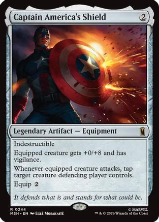 Captain America's Shield  [Marvel Super Heroes]