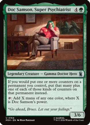 Doc Samson, Super Psychiatrist  [Marvel Super Heroes]