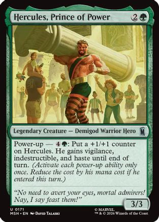 Hercules, Prince of Power  [Marvel Super Heroes]