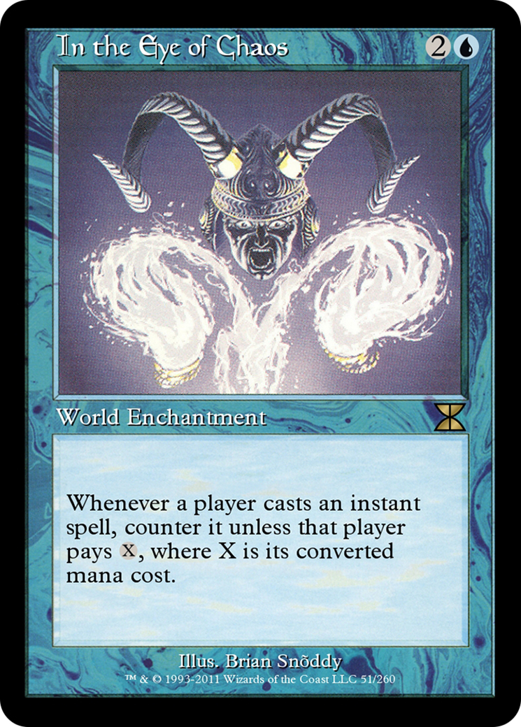 In the Eye of Chaos  [Masters Edition IV]