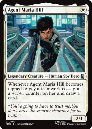 Agent Maria Hill  [Marvel Super Heroes]