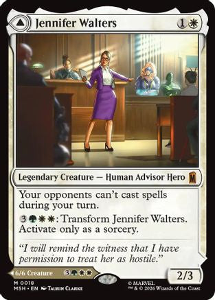Jennifer Walters  [Marvel Super Heroes]