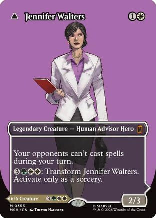 Jennifer Walters (Borderless) (0355)  [Marvel Super Heroes]
