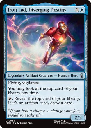 Iron Lad, Diverging Destiny  [Marvel Super Heroes]