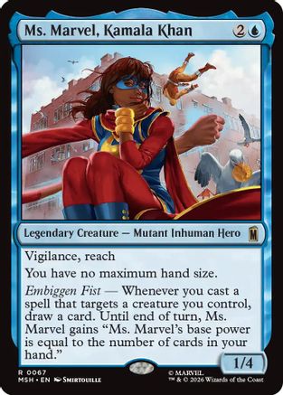 Ms. Marvel, Kamala Khan  [Marvel Super Heroes]