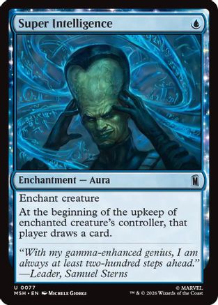 Super Intelligence  [Marvel Super Heroes] Foil