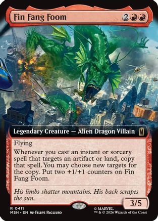 Fin Fang Foom (Extended Art)  [Marvel Super Heroes]