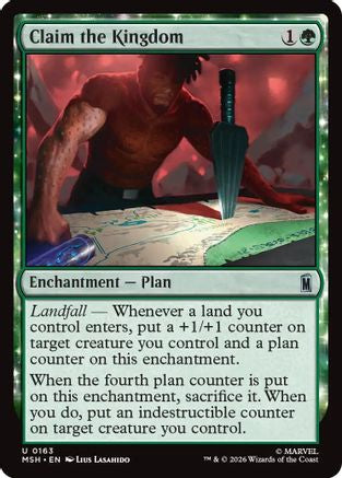 Claim the Kingdom  [Marvel Super Heroes] Foil