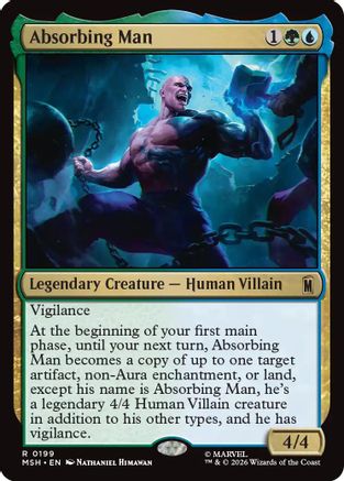 Absorbing Man  [Marvel Super Heroes] Foil