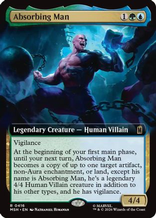 Absorbing Man (Extended Art)  [Marvel Super Heroes]