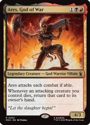 Ares, God of War  [Marvel Super Heroes]