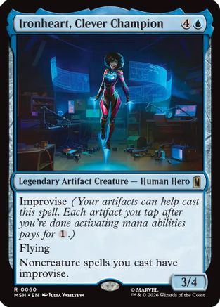 Ironheart, Clever Champion  [Marvel Super Heroes] Foil
