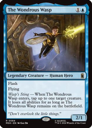 The Wondrous Wasp  [Marvel Super Heroes]