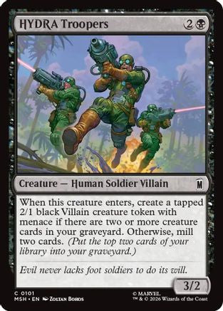 HYDRA Troopers  [Marvel Super Heroes] Foil