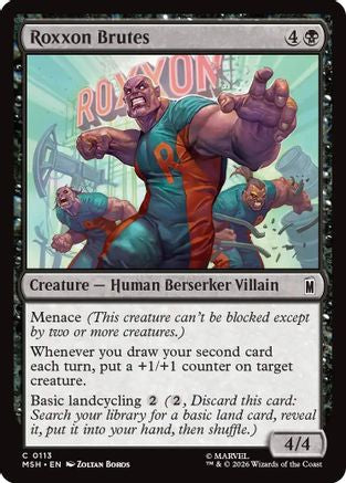 Roxxon Brutes  [Marvel Super Heroes] Foil