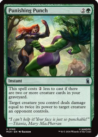 Punishing Punch  [Marvel Super Heroes]